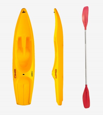 pagaies kayak canoe et sup : VE creeker Aircore manche droit fibre pagaie  riviere